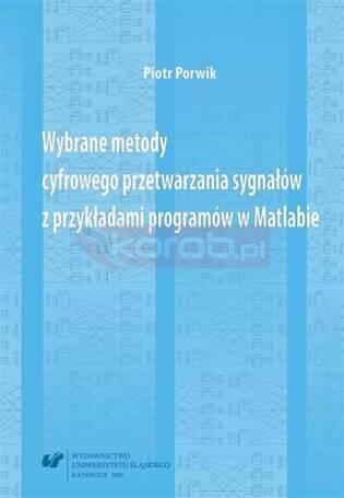 Wybrane metody cyfrowego przetwarzania sygnałów...