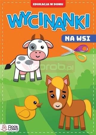 Wycinanki. Na wsi.