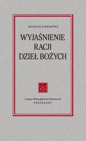 Wyjaśnienie racji dzieł Bożych