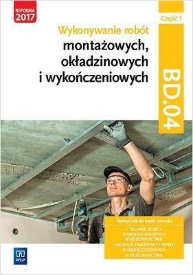 Wykonywanie robót montażowych Kw. BD.04 cz.1 WSiP