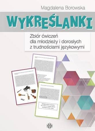 Wykreślanki. Zbiór ćwiczeń dla młodzieży.. w.2022