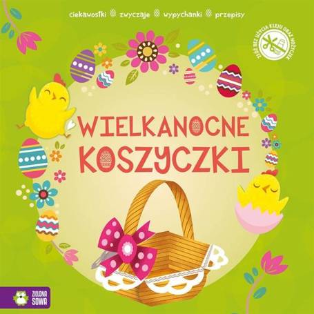 Wypychanki wielkanocne. Koszyczki