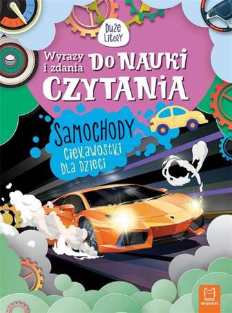 Wyrazy i zdania do nauki czytania. Samochody