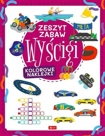 Wyścigi. Zeszyt zabaw