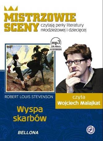 Wyspa skarbów. Książka audio CD MP3