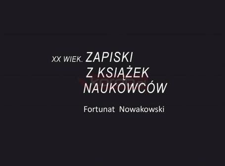 XX wiek. Zapiski z książek naukowców