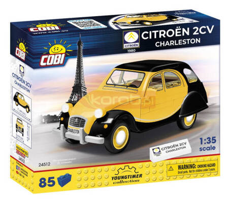 Youngtimer Citroen 2CV Charleston