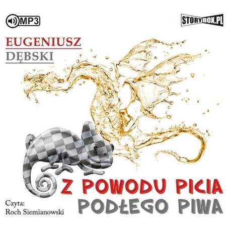 Z powodu picia podłego piwa audiobook