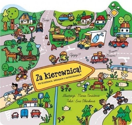 Za kierownicą! BAJKA