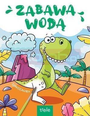 Zabawa wodą Dinozaury