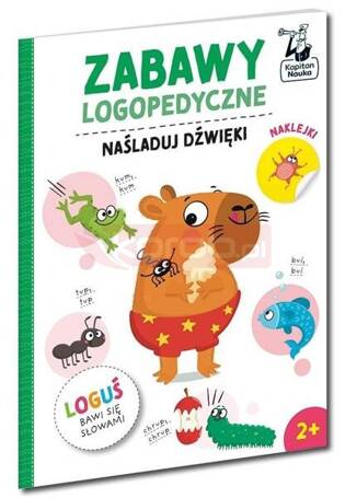 Zabawy logopedyczne. Naśladuj dźwięki