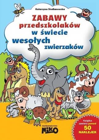 Zabawy przedsz.w świecie wesołych zwierz. 3-4 lata