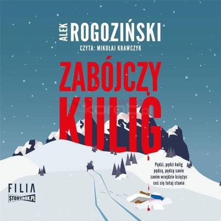 Zabójczy kulig audiobook