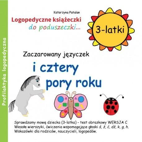 Zaczarowany języczek i cztery pory roku 3 latki