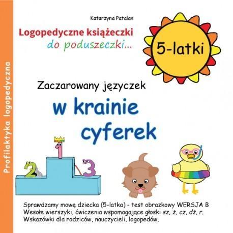 Zaczarowany języczek w krainie cyferek 5 latki