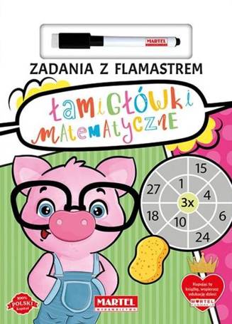 Zadania z flamastrem. Łamigłówki matematyczne