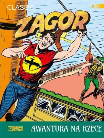 Zagor T.4. Awantura na rzece