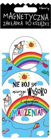 Zakładka magnetyczna - Mierzyć wysoko