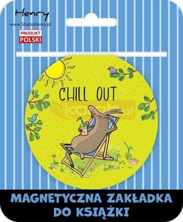 Zakładka magnetyczna kulka 2 Chill out