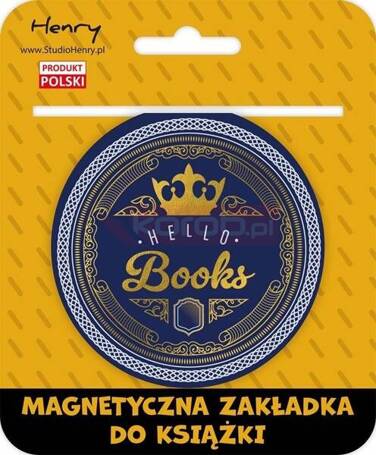 Zakładka magnetyczna kulka 2 Hello Books