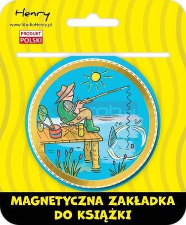 Zakładka magnetyczna kulka 2 ryby