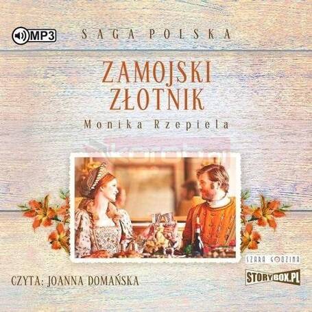 Zamojski złotnik audiobook