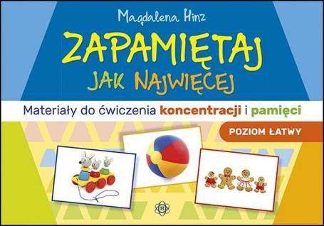 Zapamiętaj jak najwięcej. Poziom łatwy w.2023