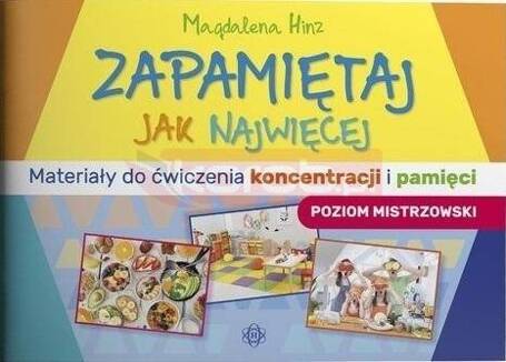 Zapamiętaj jak najwięcej - poziom mistrzowski