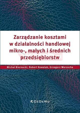 Zarządzanie kosztami w działalności handlowej..