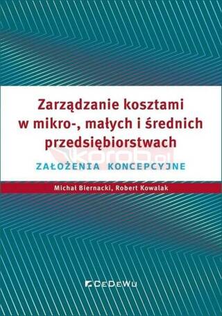 Zarządzanie kosztami w mikro-, małych i średnich..