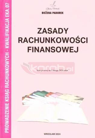 Zasady rachunkowości finansowej