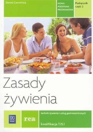 Zasady żywienia podręcznik cz.2 WSiP