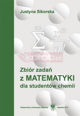 Zbiór zadań z matematyki dla studentów chemii w.5