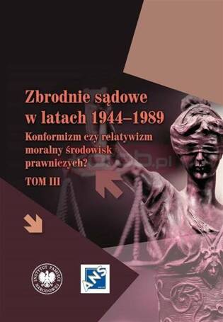 Zbrodnie sądowe w latach 1944-1989