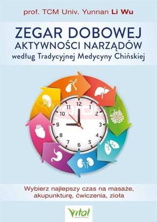 Zegar dobowej aktywności narządów..