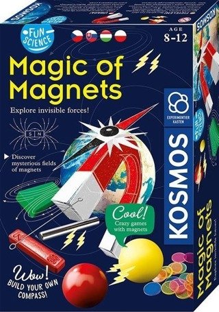 Zestaw Fun Science - Świat Magnesów KOSMOS