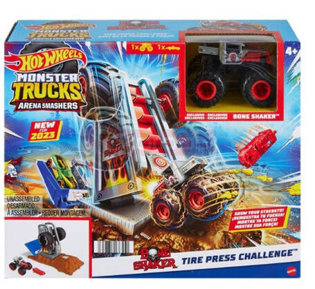 Zestaw Monster Trucks Arena Smashers Podstawowe wyzwanie