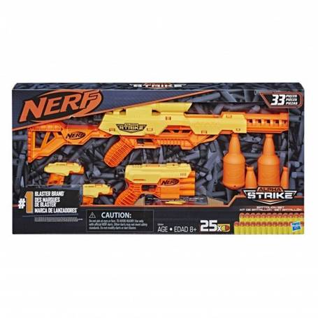 Zestaw Nerf Alpha Strike Battalion 