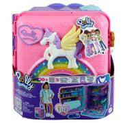 Zestaw Polly Pocket Dolls Pollyville Resort Roll Away HKV43