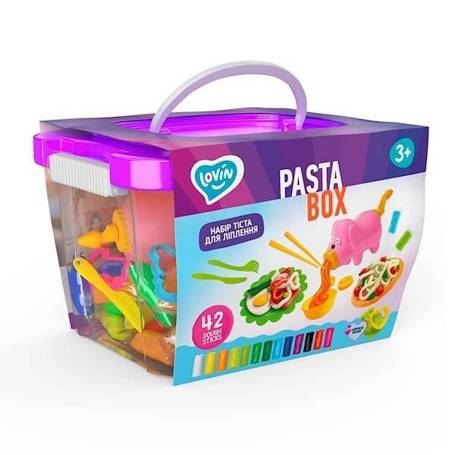 Zestaw do kreatywności Pasta Box