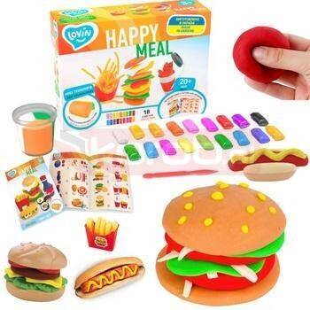 Zestaw do modelowania z Happy Meal