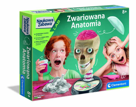 Zestaw edukacyjny Zwariowana Anatomia