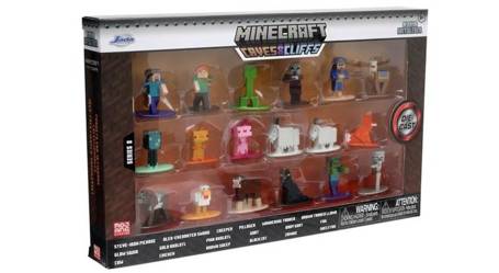 Zestaw figurek Minecraft 18szt.