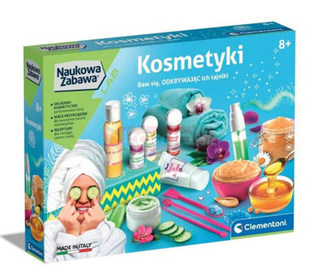 Zestaw naukowy Kosmetyki 