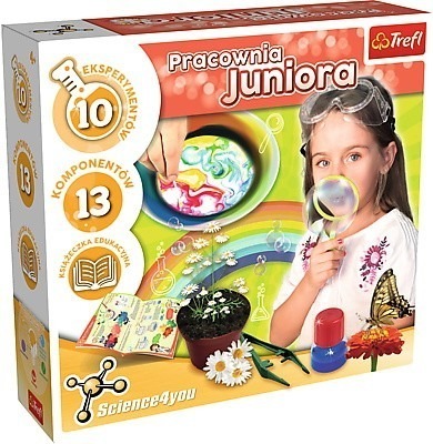 Zestaw naukowy Science4You Pracownia Juniora - Medium