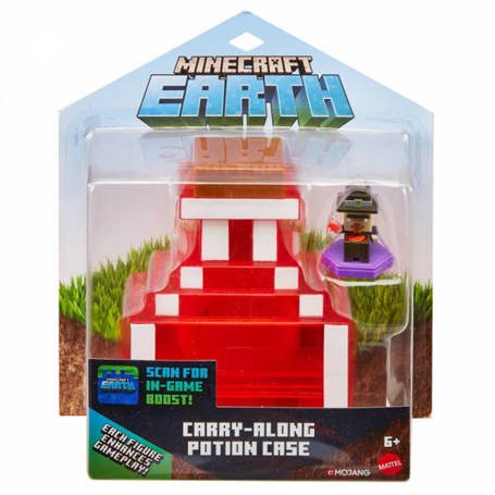 Zestaw schowek na minifigurki Mikstura Minecraft 