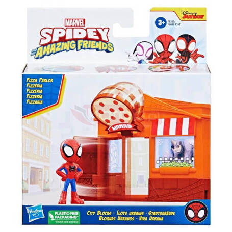 Zestaw z figurką Spidey Pizzeria