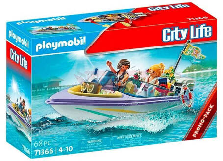 Zestaw z figurkami City Life 71366 Podróż poślubna