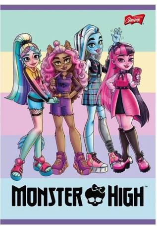 Zeszyt A5/16K kratka Monster High (15szt)