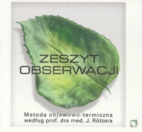 Zeszyt obserwacji. Metoda objawowo-termiczna